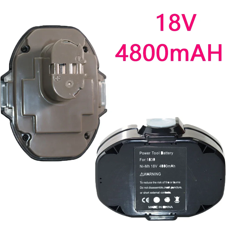 

18V 4800mAh Ni-MH Rechargeable Battery PA12 PA14 PA09 PA18 Suitable For Makita 9100 1220 1420 1435 6270D 6280D