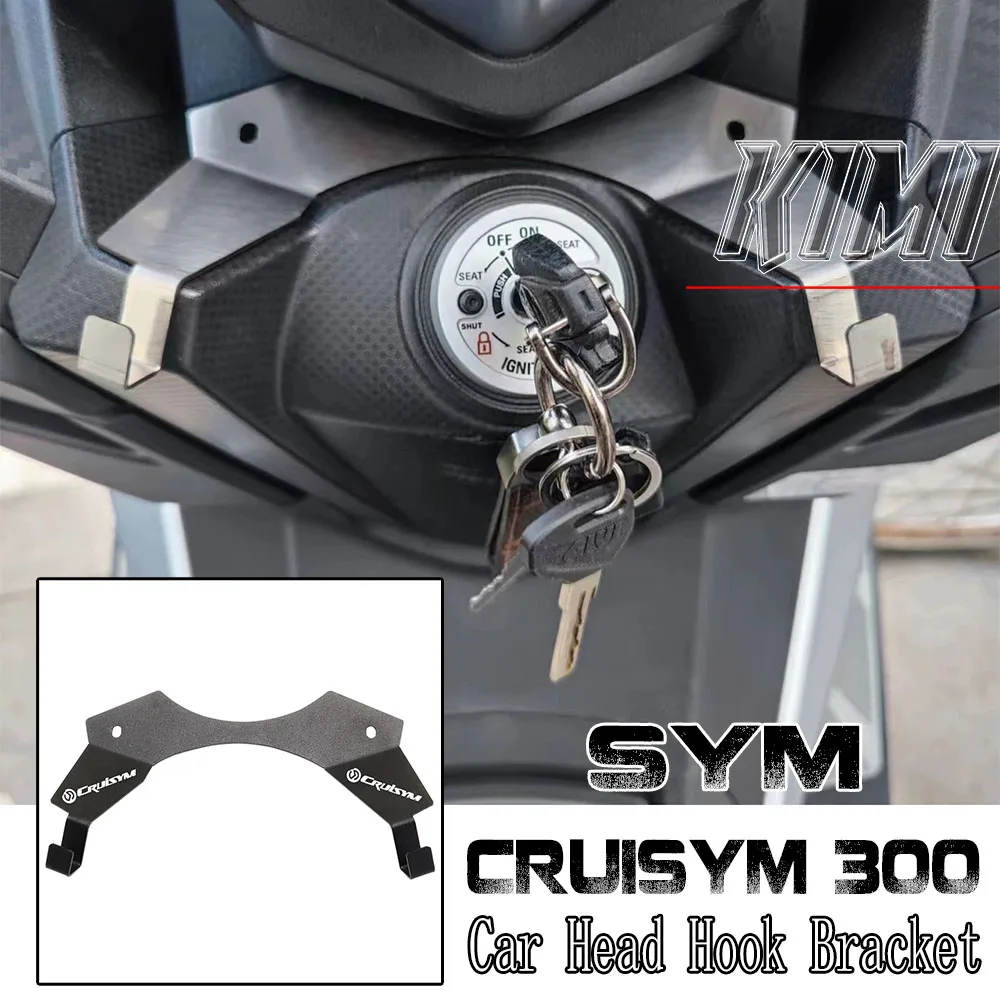 

FOR SYM CRUISYM 300 Motorcycle Modified Front Hook Head And Neck Hook Accessories