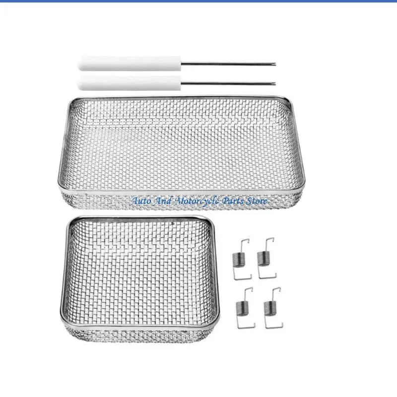 P9FD Stainless Construction Insect Screen Easy Installation Trailer Vent Cover