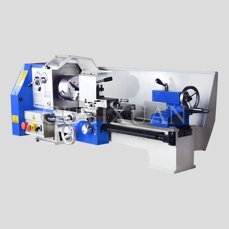 Desktop lathe woodworking multi-function small household lathe high precision metal lathe micro speed shift lathe