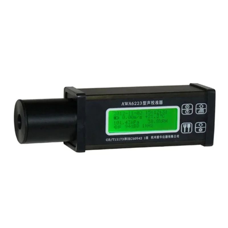 Acoustic Calibrator for Sound Level Determination Microphone Sound Pressure Sensitivity Cross-Border Audio Test Equipment