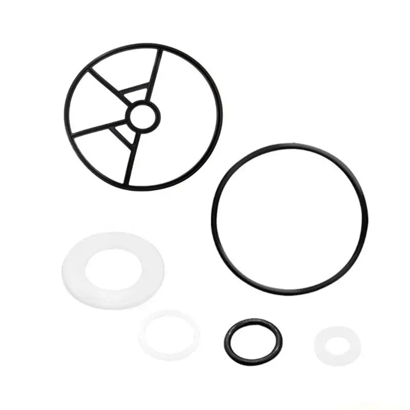 D0AB Valves Seals Replacement Component Rubber Texture Compatibility Easy Assembly
