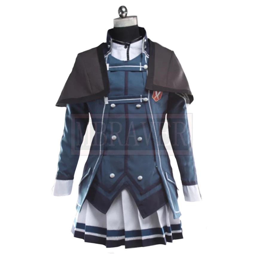 Eiyuu Densetsu Sen no Kiseki 3 Altina Orion Uniform Cosplay Costume Halloween Christmas Party Custom Made Any Size