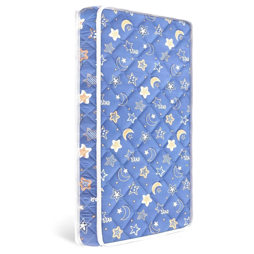 

2025 Premium Crib Mattress and Toddler Mattress 52" x 27.6" x 5",Firm,Breathable Hypoallergenic for Standard Cribs