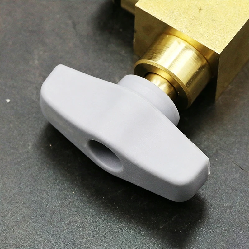 Grey Plastic Water Supply Valve Knob Switch Handle For Vaillant Wall Hung Boiler 0020010292 Valve Replacement Tool