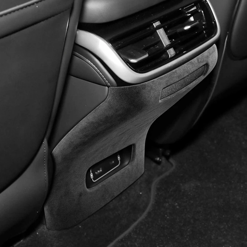 

For Xpeng Xiaopeng G9 Rear Anti-kick Board Decorative Protective Frame Car Interior Air Outlet Central Control Gear Panel