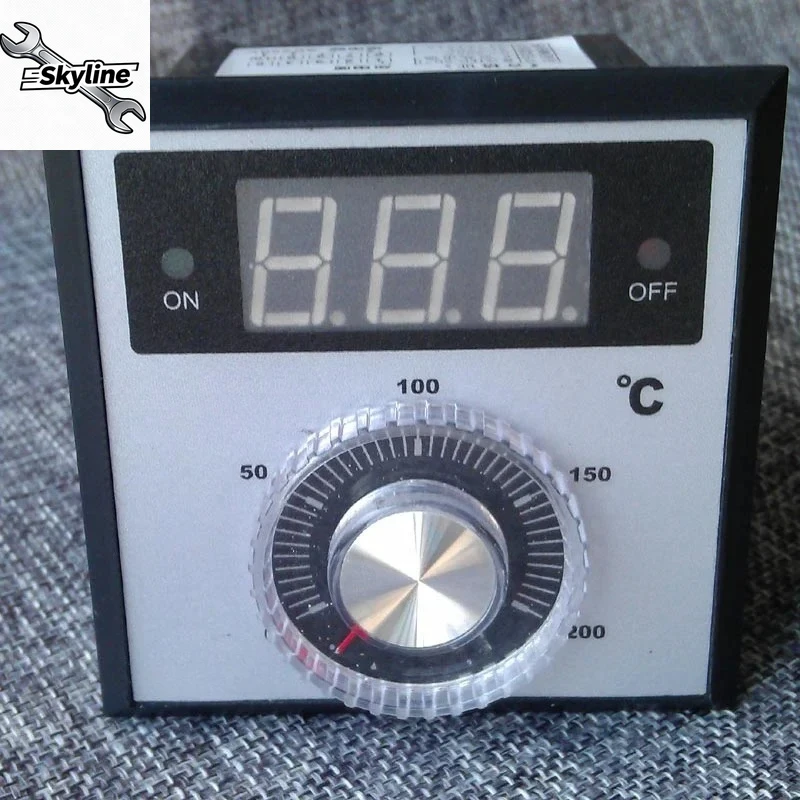 0-100/0-600 /0-200/0-300/0-400Celsius degree electronic digital temperature controller thermostat powered by 220V 380V