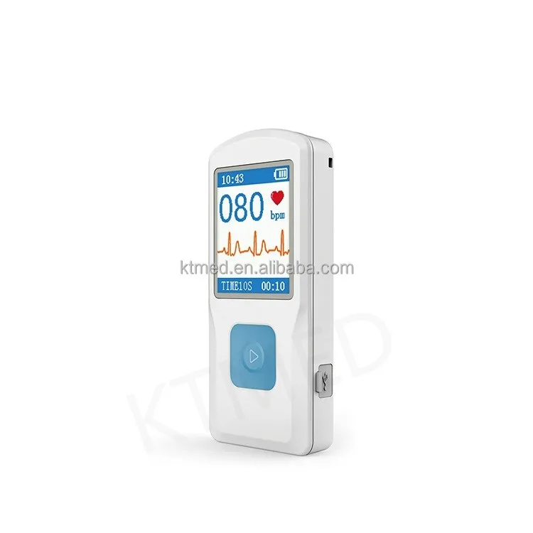 KT-H009 Handheld Portable Ecg Telemetry Ecg Monitoring System