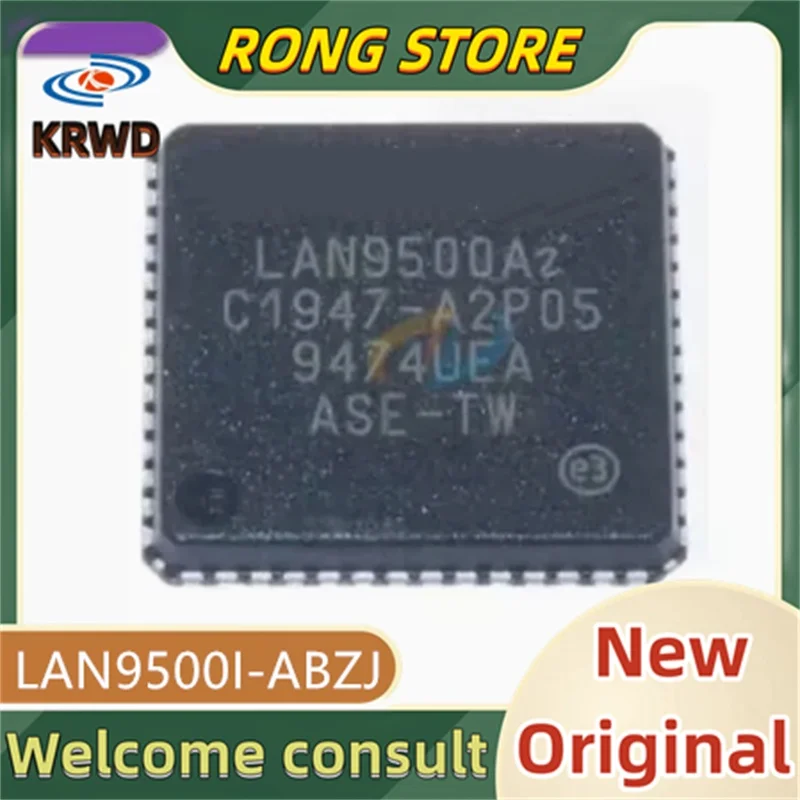 새롭고 원본인 LAN9500I-ABZJ LAN9500A LAN9500Az QNF56
