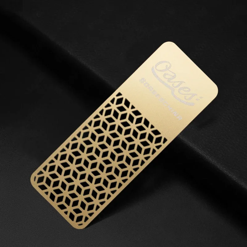 

Affordable Custom Stainless Steel Personalized Shapes Full Color Printing Bulk Pricing Metal Business Cards