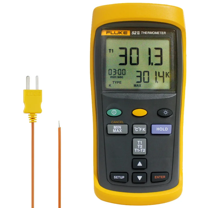 52 II Dual Probe Digital Thermometer