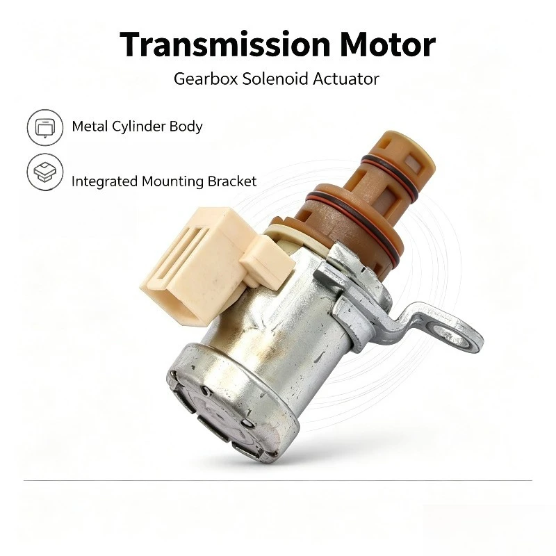 Transmission Motor, Replacement Electric Actuator Spare Part for Vehicle Automatic Gearbox Repair and Maintenance