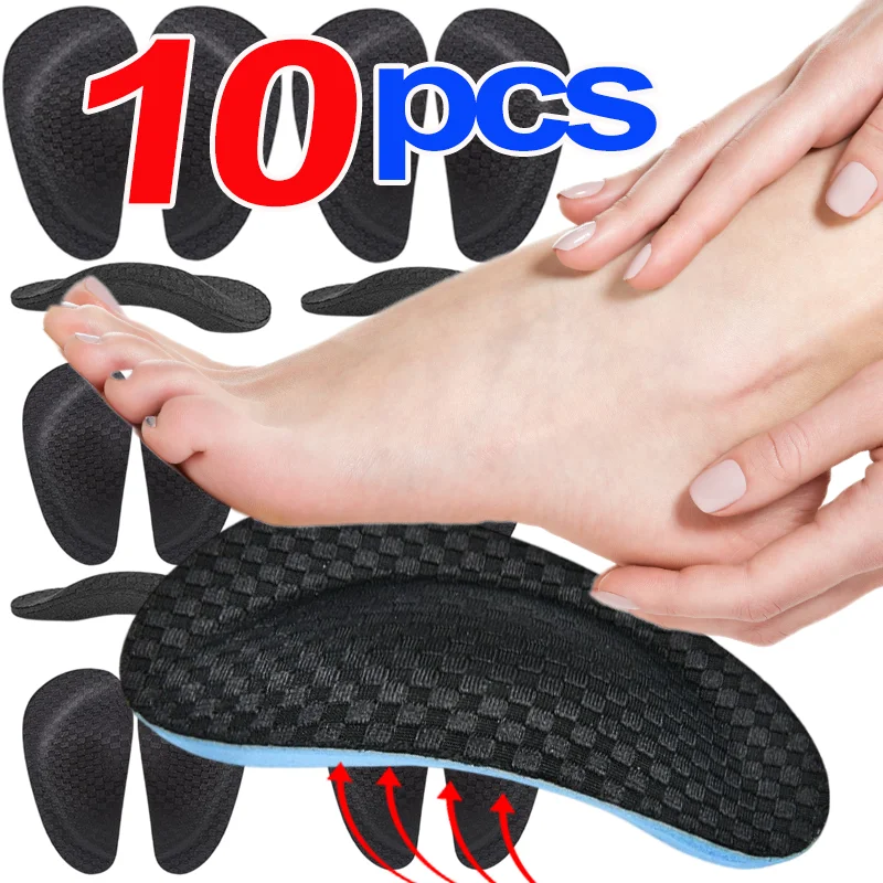 

Ортопедические стельки для поддержки свода стопы, облегчение плоскостопия, полуподушечка для ходьбы, бега, спортивная обувь, облегчение боли, дышащий нейлон, унисекс