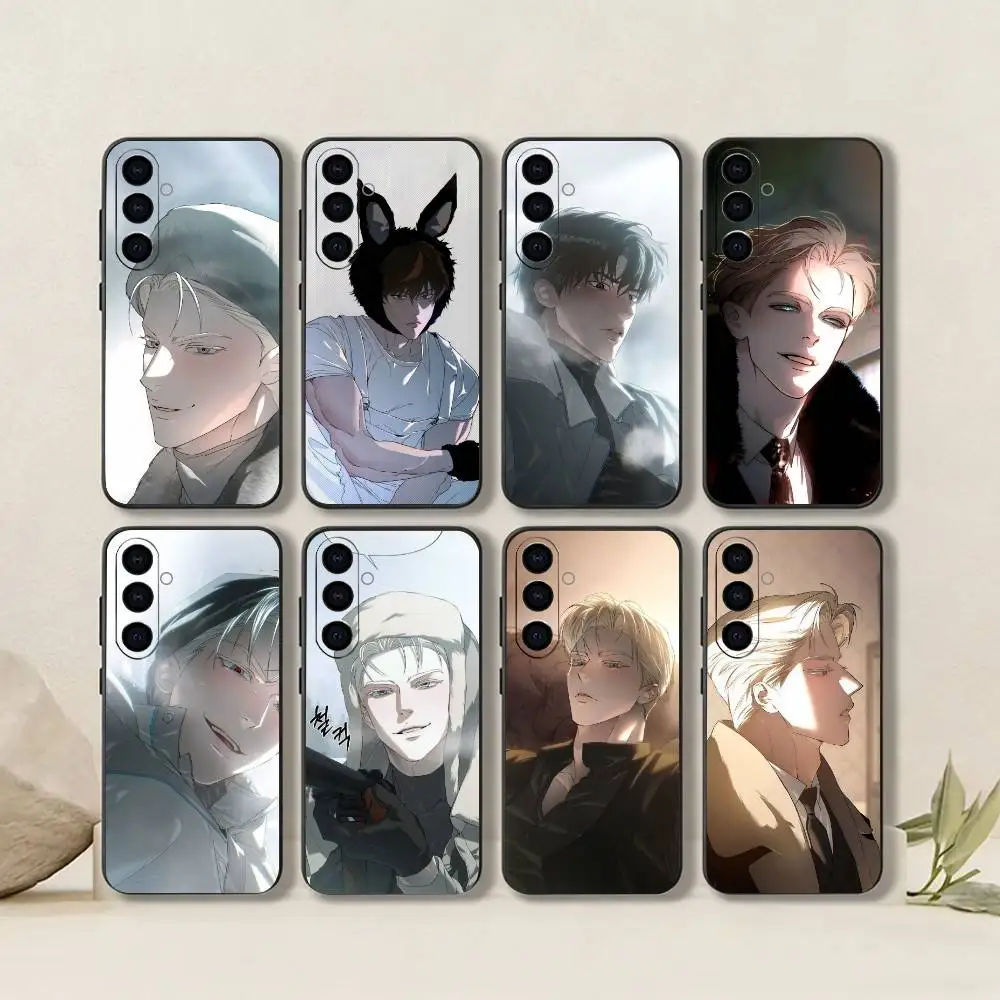 BL Z-Zhenya-K-Kwon Taekjoo  Phone Case Black Silicone Soft For Samsung Galaxy A73,A72,A71,A70,A53,A52,A51