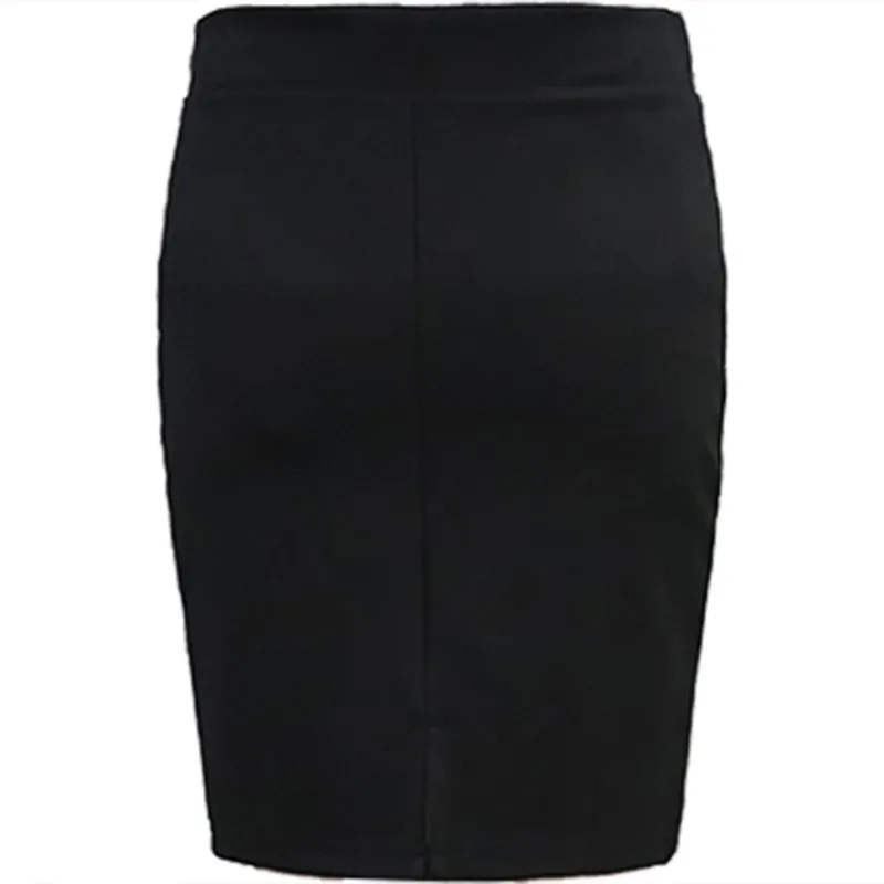 Gonna ort elastica estiva taglie forti Gonna da lavoro professionale Gonna a un passo per donne taglie forti fino a 200 buste in misto cotone