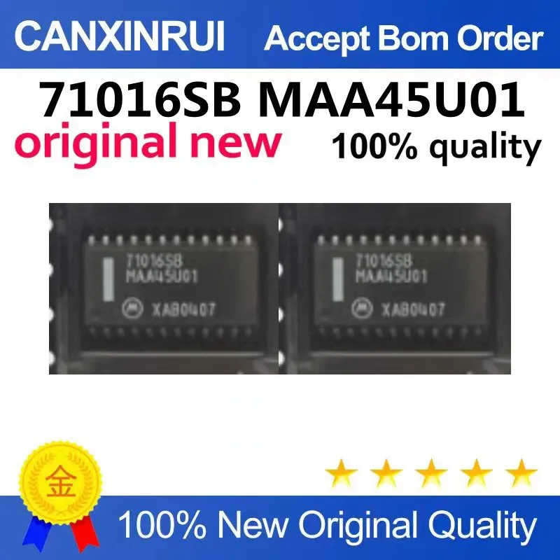 (5-100piezas)71016SB MAA45U01 Automobile computer board imported IC chip Imported genuine assurance