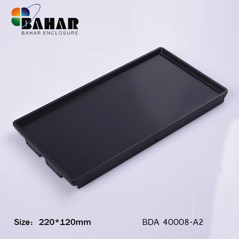 Plastic Panel ABS Plates For Bahar Enclsoure Iron Case BDA 40008 Size 220*120 MM metal case accessories