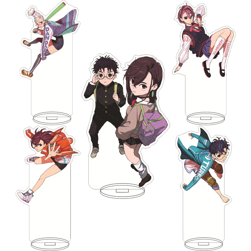 16CM Anime Dandadan Momo Ayase Ken Takakura Okarun Aira Shiratori Seiko Ayase Acrylic Stand Figure Cos Ornaments Gifts