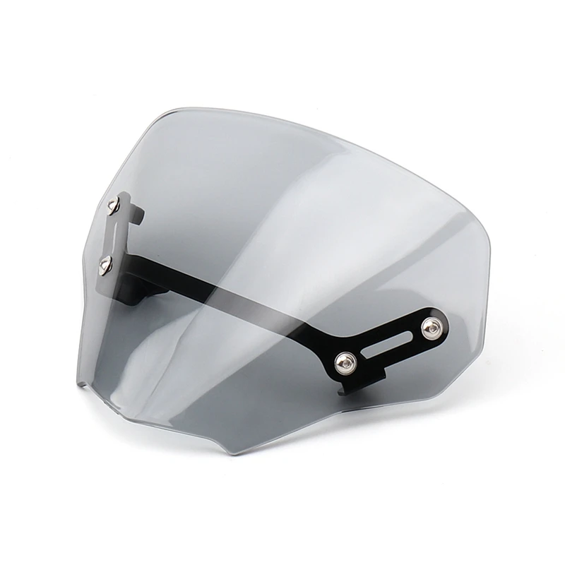 

Motorcycle Windshield Extension Spoiler Windscreen Deflector Accessories For Honda CB750 Hornet CB 750 HORNET 2023(Smoky Gray)