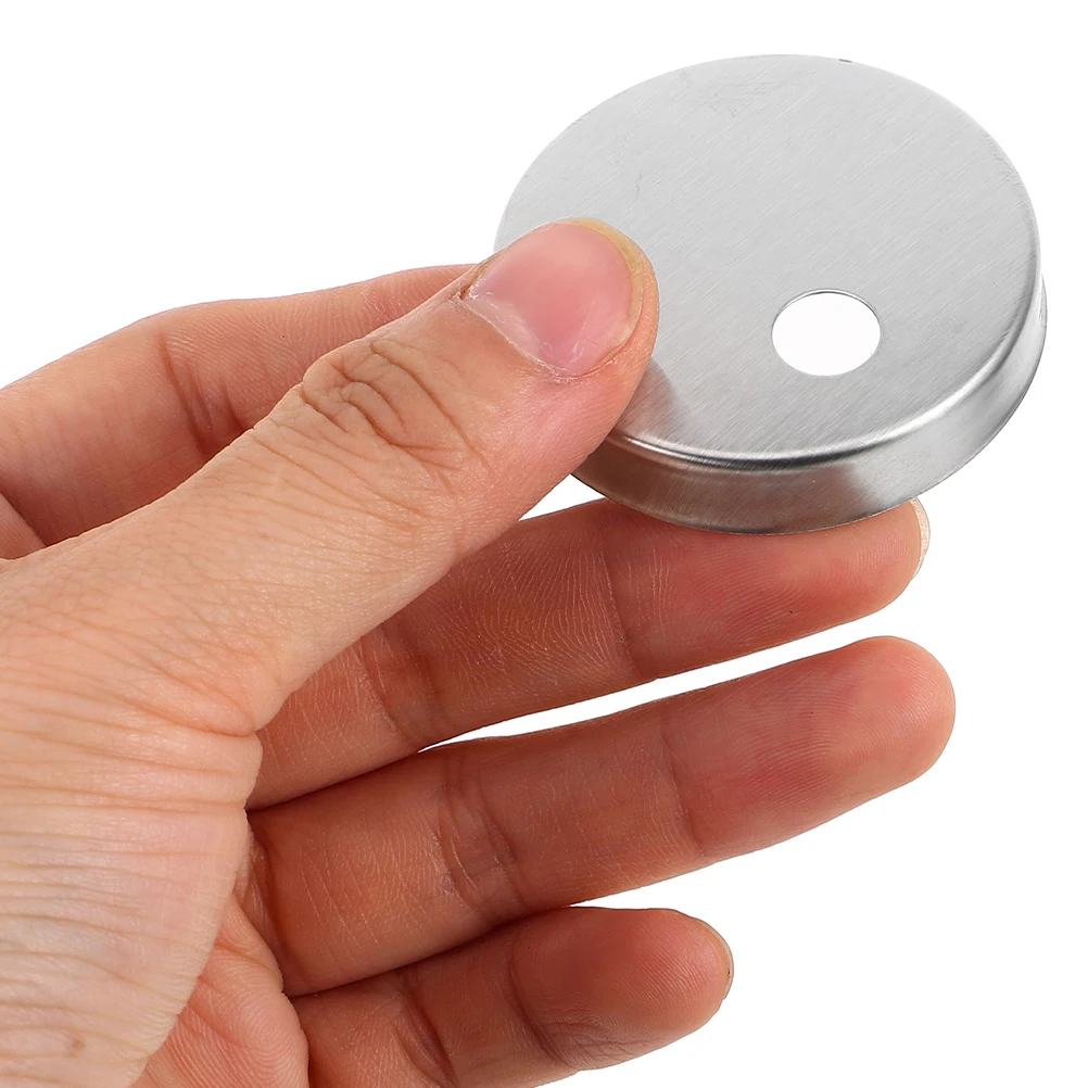 

4Pcs Stainless Steel Toilet Bolt Covers Decorative Screw Caps Bathroom Fastening Kit Conceal Screws Easy Installation Toilet