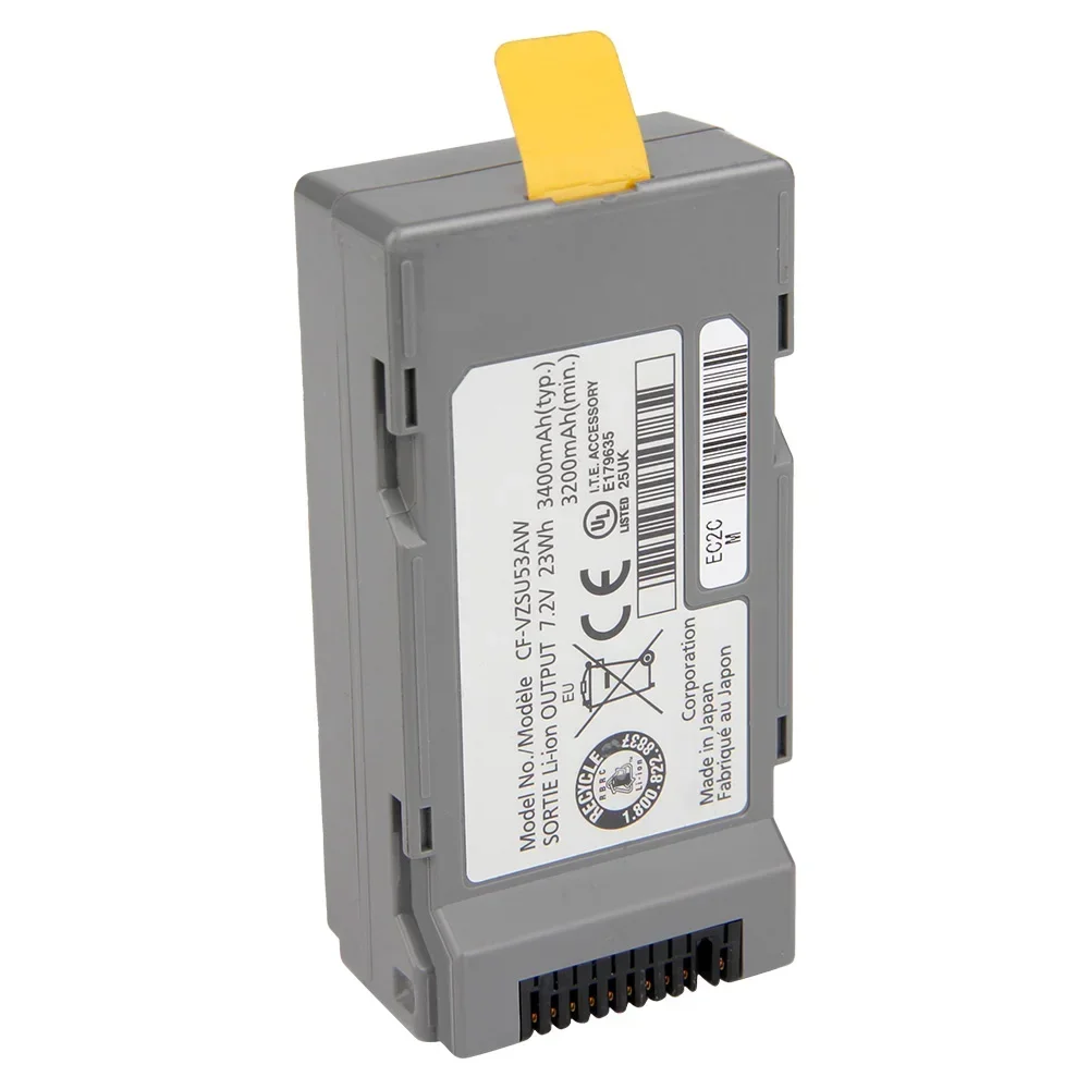 Original Replacement Laptop Battery CF-VZSU53AW CF-VZSU53 For Panasonic Toughbook CF H1 H2 U1 3400mAh