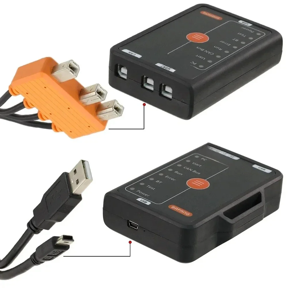 BAFANG-BESST Programmer Ba Fang Motor Program Writer UART CAN Firmware Program Downloader