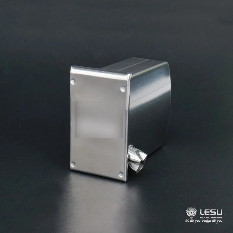 LESU RC Parti di Metallo CNC Serbatoio di Scarico per I Giocattoli 1/14 di Controllo Remoto Idraulico FAI DA TE Tamiyaya Trattore Camion Modello di Auto Dumper TH05805