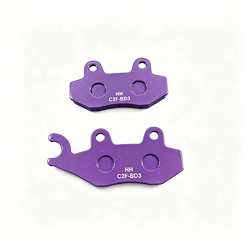 For LONCIN VOGE LX300GY-A /300 Rally / 300GY Motorcycle Front Brake Pads Rear Pad Disc Brake Pads