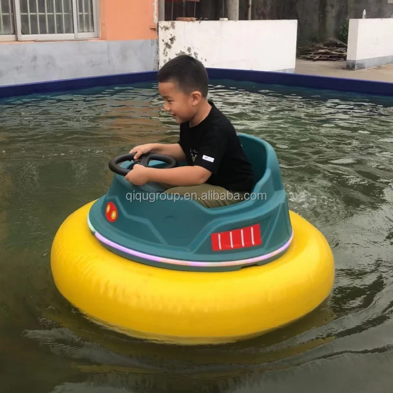 

Electric Mini UFO Inflatable Bumper Boat for Kids