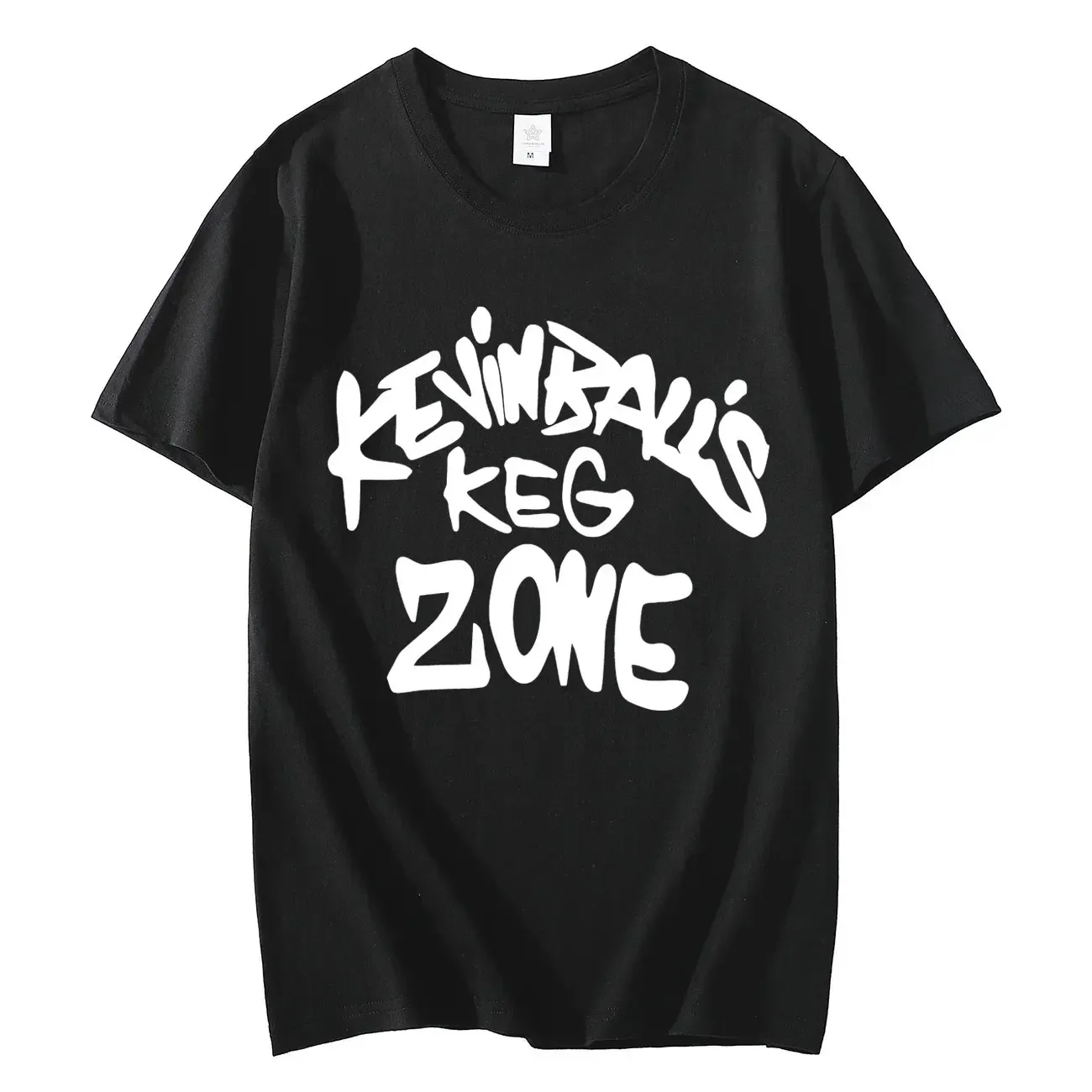 Shameless TV Series Kevin Ball's Keg Zone Graphic T-Shirt, High-Street Fashion Trendy T-Shirt, Unisex Casual Oversized