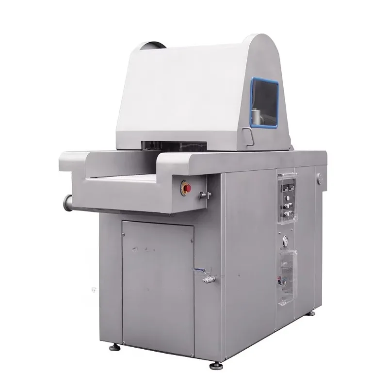 High Efficiency Stainless Steel Meat Brine Injector Machine Industrial Customizable for Processing Chicken Beef Fish