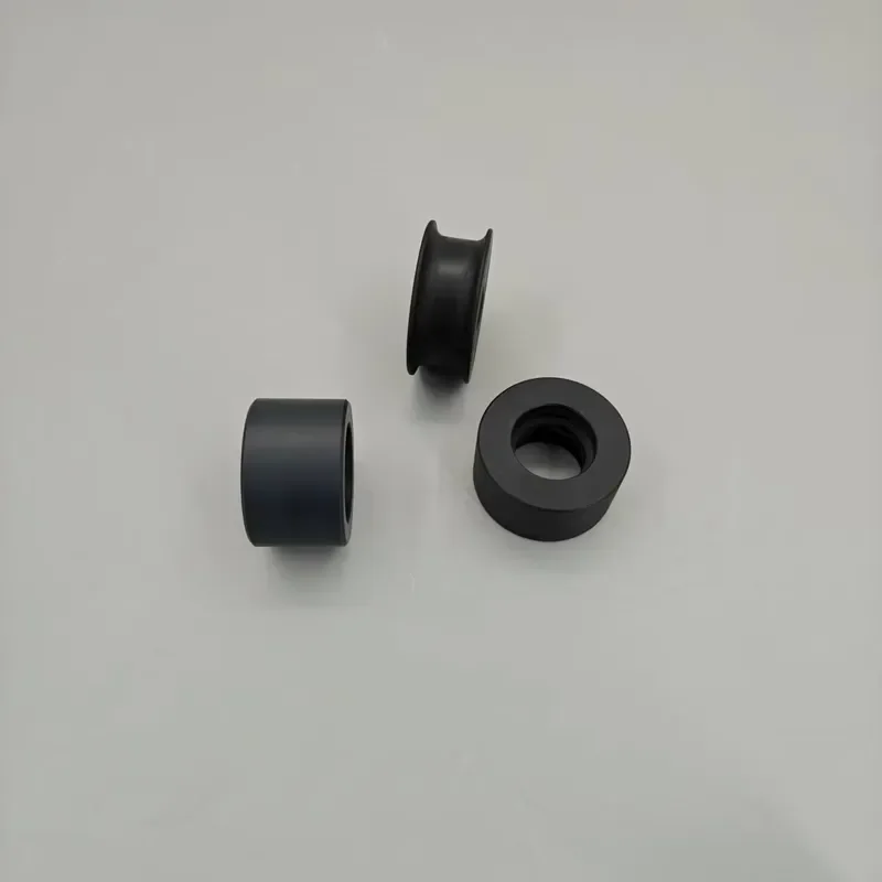 Nylon Pulley Guide Wheel Roller with Bearing - U-Groove/H-Type, for Wire Rope & Guide Rail, Elevator Accessories