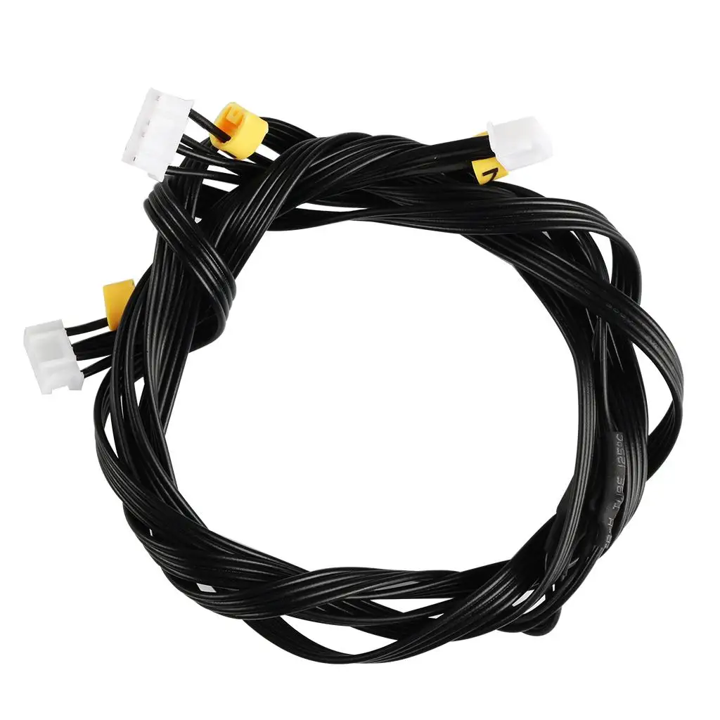 3D Printer Double Z- Cable Compatible for CR-10 CR-10S Ender-3 Stepper