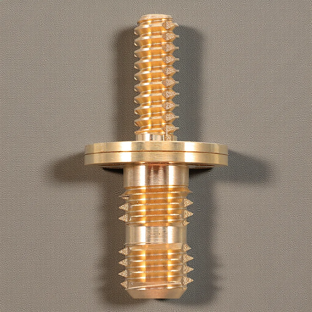 Pool Cue Copper Joint Screw Brass Robust Extension 3 4 Heavy Duty Billiard Cue Joint Accessories Enhanced Performance
