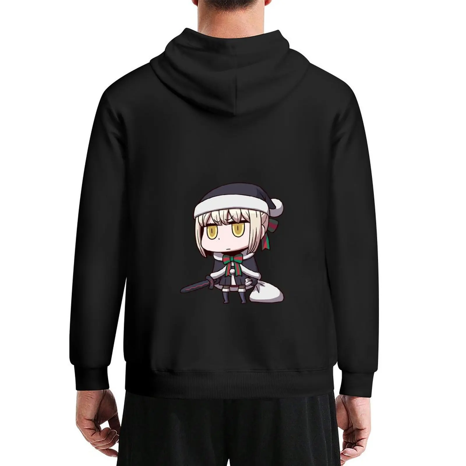 

Artoria Pendragon (Santa Alter) Hoodie autumn graphic t shirts men mens clothes japanese style graphic hoodie