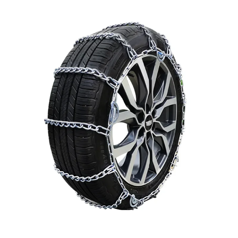 Thickened All Round Anti Slip Chains For Pickup Sedan SUV Minivan Tires Rubber Grip Replacement Set