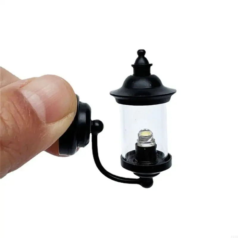 Sconce thu nhỏ mô hình ánh sáng nhà sản xuất nhà phụ kiện nhà