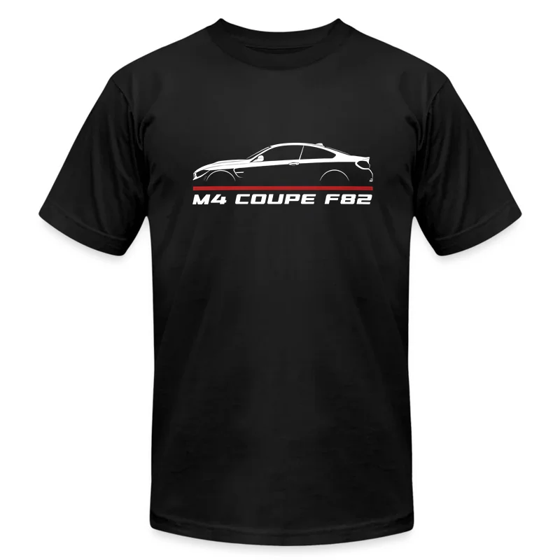 

2024 Men T Shirt Casual Bmws M4 Coupe F82 2013-2020 Car Enthusiast T-shirt Graphic Summer Short Sleeves 100% Cotton S-3XL Tee