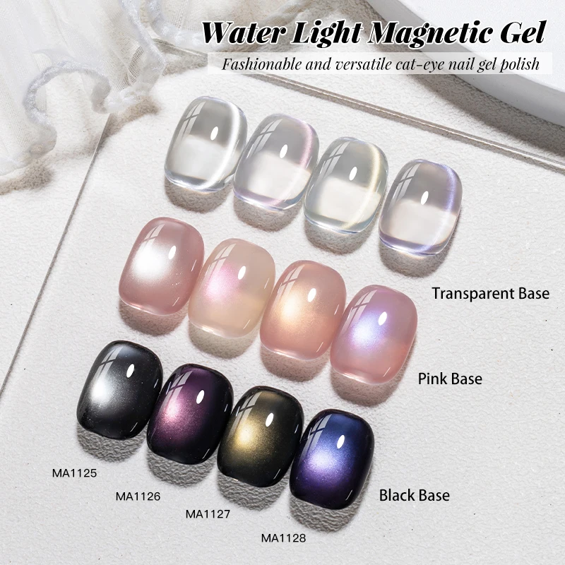 Water Light Cat Magnetic Gel N - Cucumber Cooling Gel recension och pris