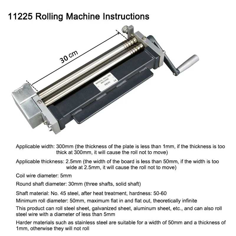 Plate bending machine rounding  small manual drum reeling  coil wire lathe adjustable bending machine