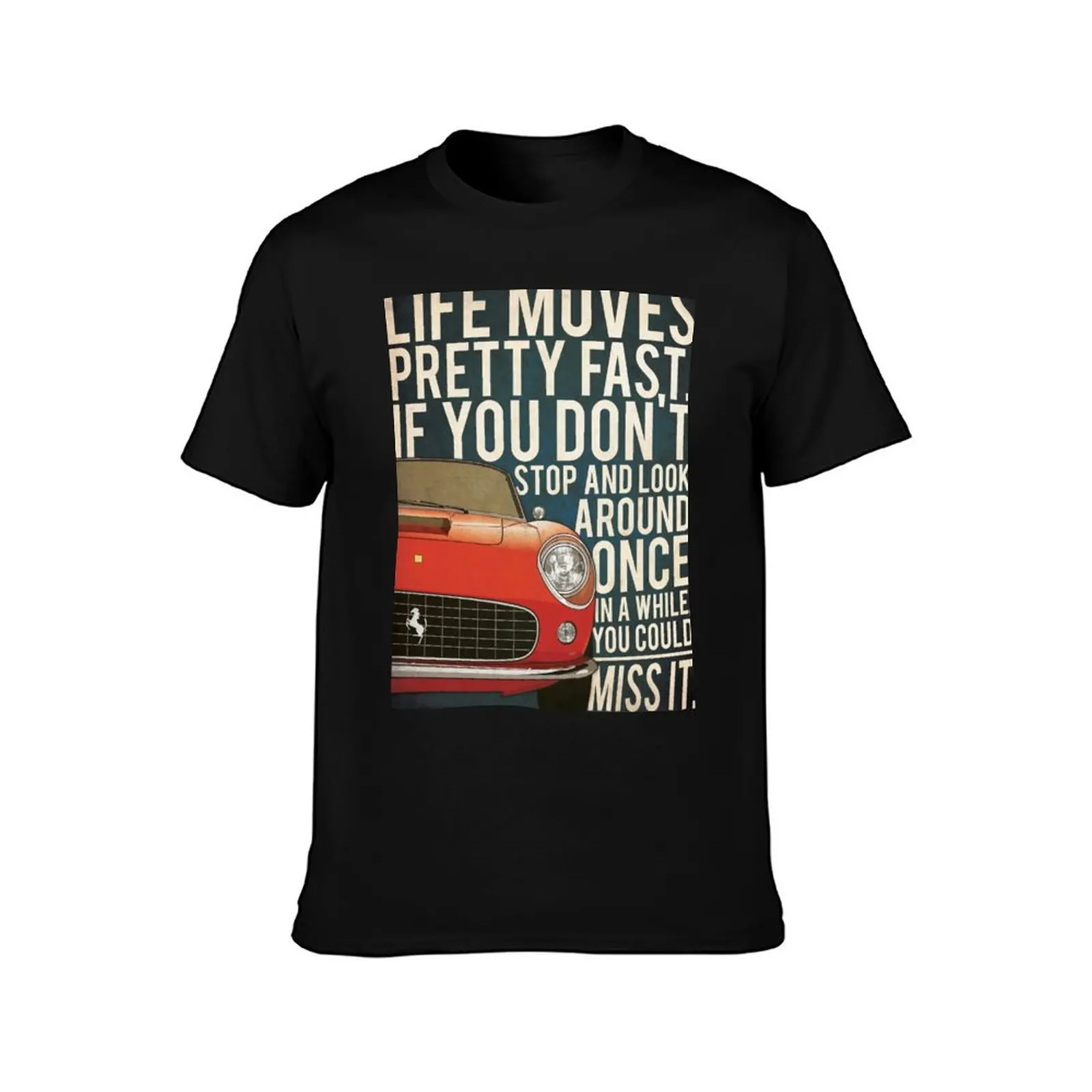 Ferris Bueller's Day Off T-Shirt Casual Work Wear T-Shirt