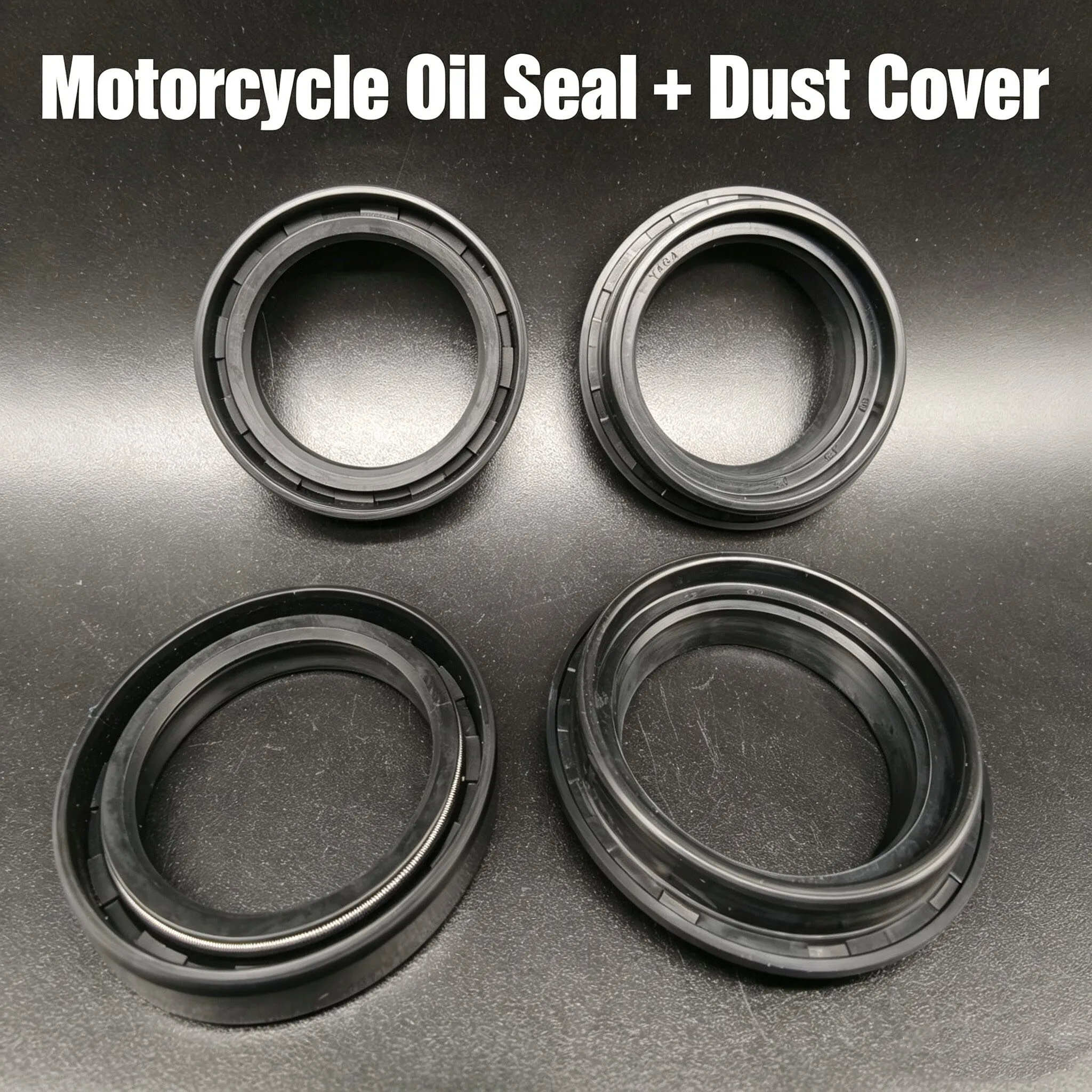 Front Shock Absorber Oil Seal for Yamaha TZR250R TZR250 1987/1988/1989/1990/1991/1992-1993