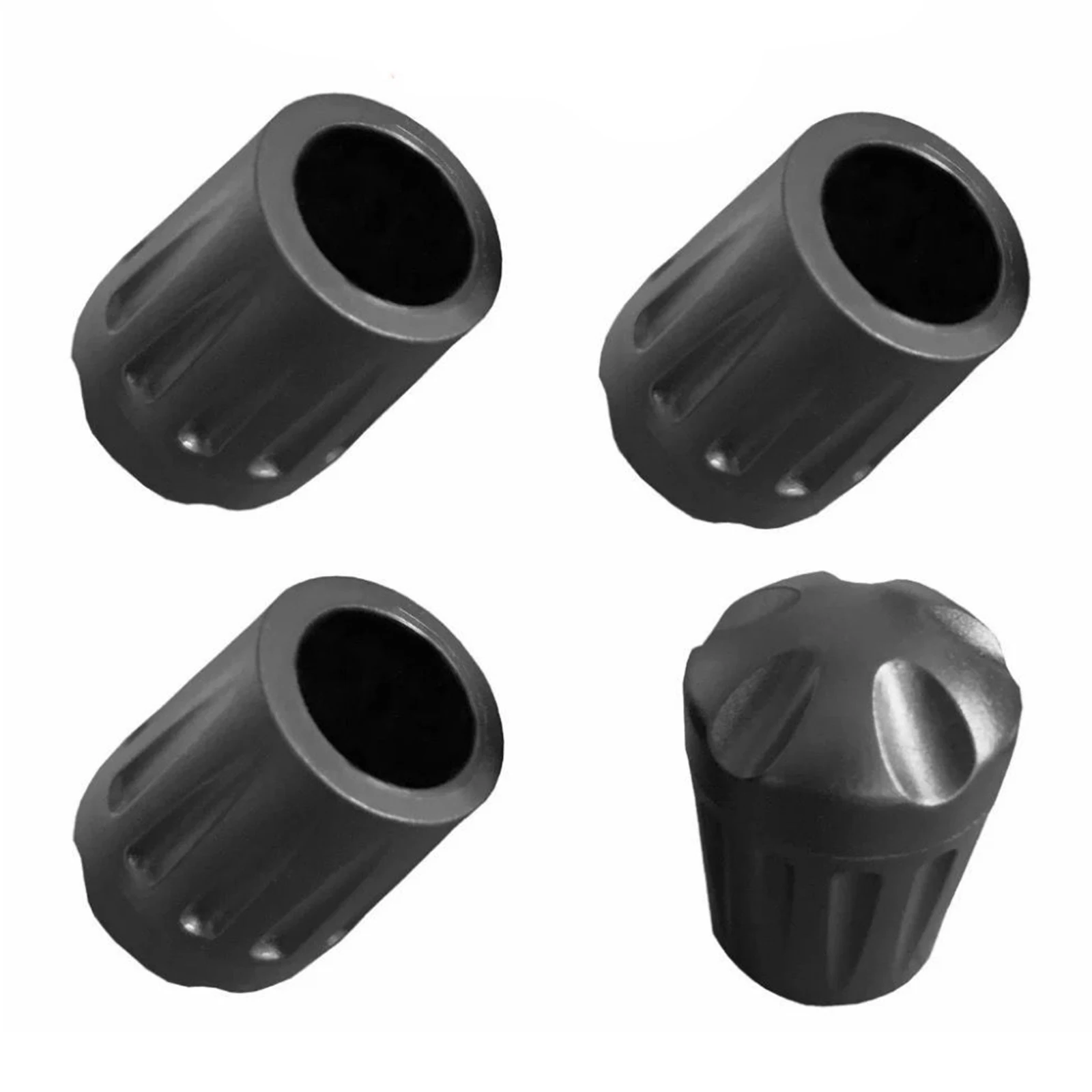 4pcs Camping Table Leg Covers with 4x Camping Tables Connectors Table Leg Cap Covers for Camping Picnic Hiking BBQ