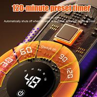 Shoe Dryers For Sneakers Foldable Work Boots Warmer Portable Quiet Sneakers Dryer With Timer For Sock Hat Glove Laundry Work