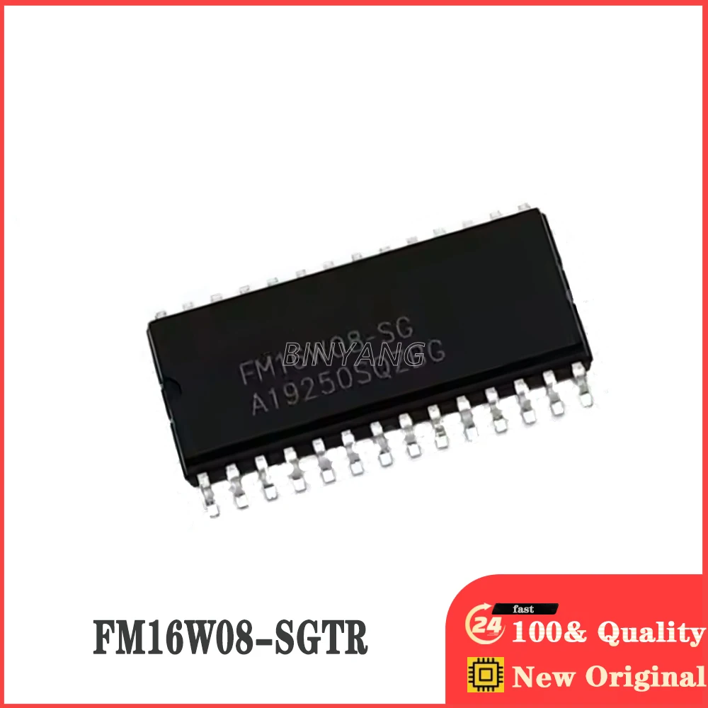 (10piece) 100%  FM16W08-SGTR  FM16W0  SOP-28  New Original Stock IC Electronic Components