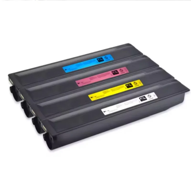 ตลับหมึก 4 สีใช้งานร่วมกับ T-FC415C สำหรับโตชิบา อี สตูดิโอ 2515AC 3015AC 3515AC 4515AC 5015AC เครื่องพิมพ์เลเซอร์