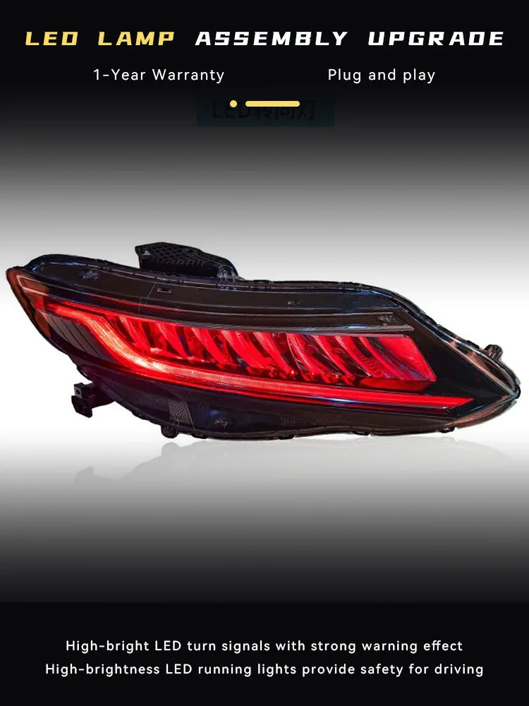 

Автомобильные фары для Honda Jade 2013-2019, полностью светодиодные DRL, автомобильные фары в сборе, линзы, динамическая лампа, старт, анимация, инструмент, аксессуары