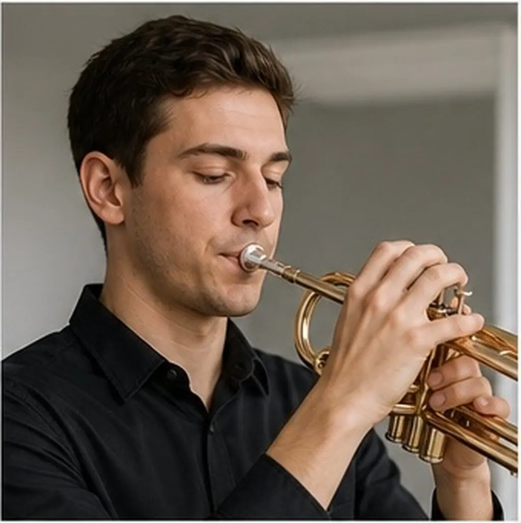 7C Trumpet Mouthpiece Professional Design Easy Installation Comfortable Tone Suitable for Students Beginners and Pros