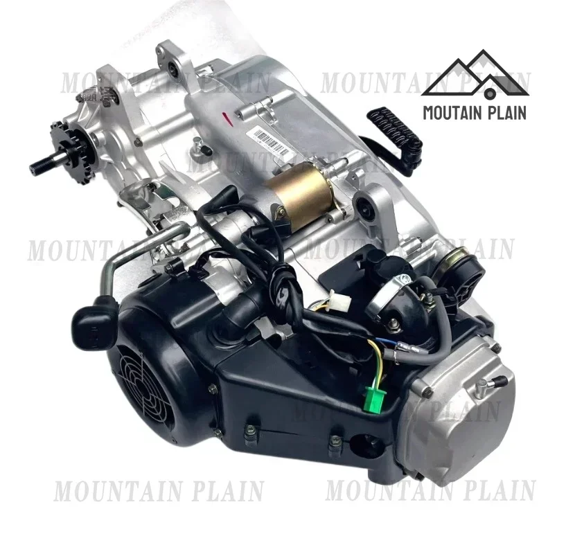 Modified Four-wheel ATV Kart Accessories GY6-150-200CC Engine with Built-in Reverse Gear Engine