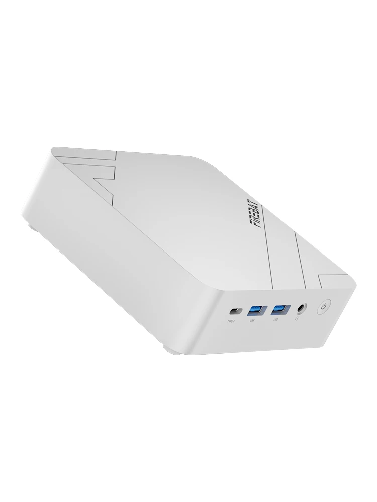 파이어뱃 F1 AMD R5-7640HS 미니 PC 16GB DDR5 512GB SSD 6코어/12스레드 WiFi 6/BT5.2 타입-C 게이밍 미니 데스크탑 컴퓨터 윈도우 11 프로